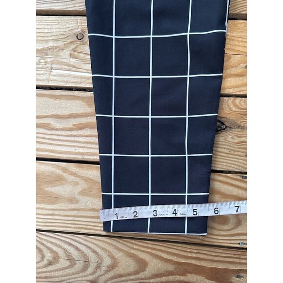 NWT Siksilk Check Jogger Pants Size Large Men’s Black - Picture 7 of 9